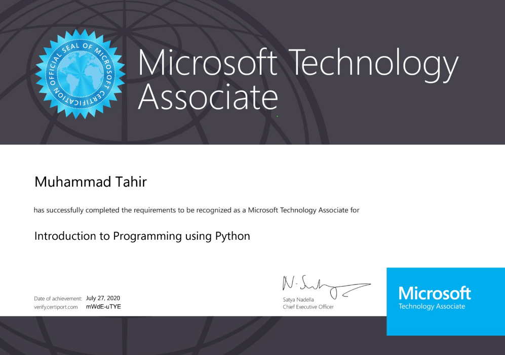 Python MTA