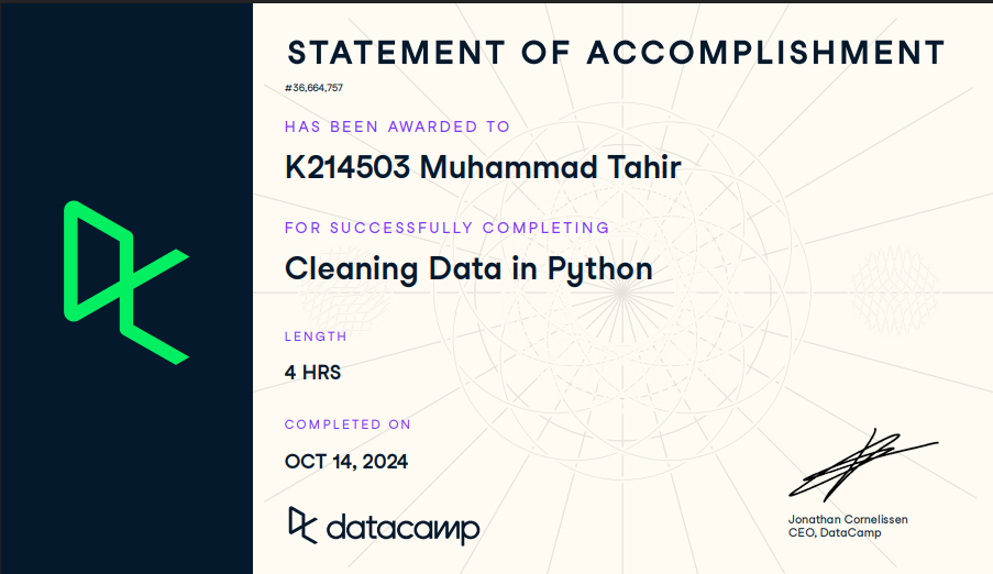 Cleaning Data in Python